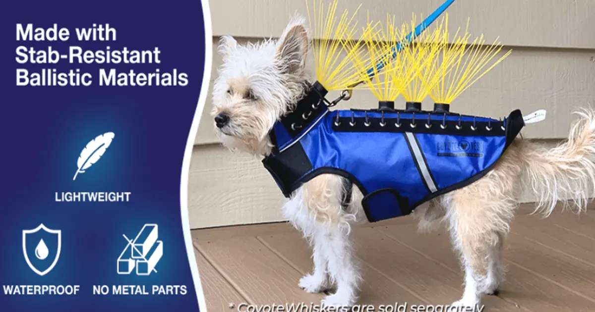 Buy CoyoteVest CoyoteWhiskers Protection Nylon Bristles for