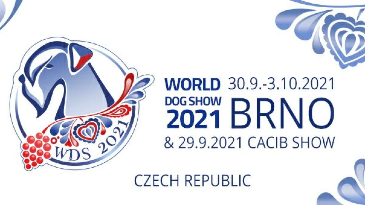 Mondiale exposition canine 2021 - Brno