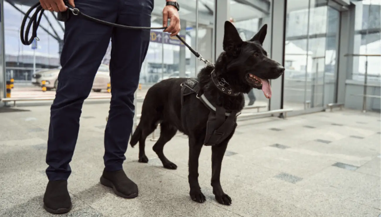 Black Norwegian Elkhound 1