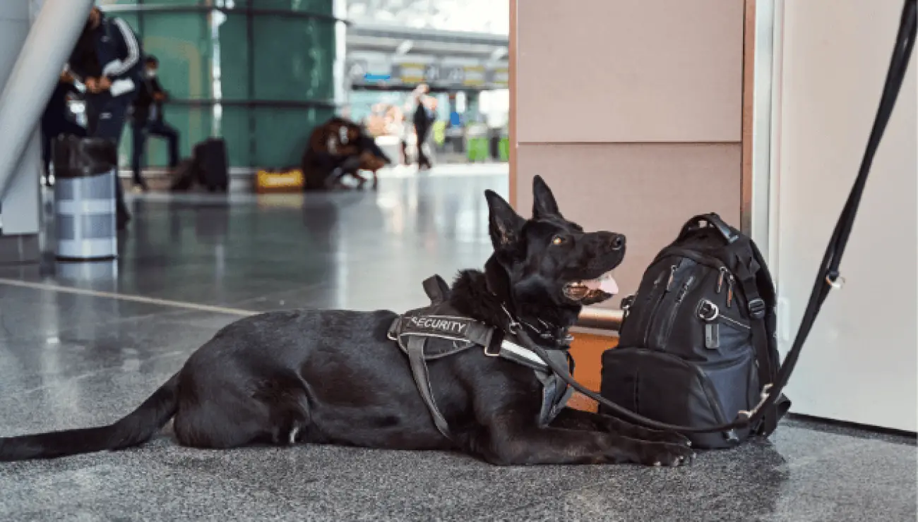 Norwegischer Elchhund Schwarz 2