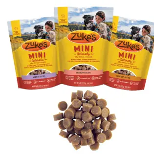 PRODUCT RECALL: Zuke’s Mini Naturals Treats (All Flavors)