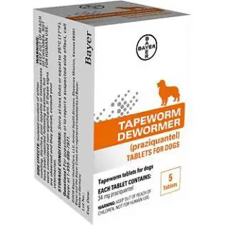 Tapeworm Dewormer Bayer