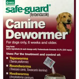 Safe-Guard Canine De-Wormer