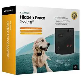 Sit Boo-Boo Electric Fence
