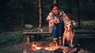 Psi i logorska vatra: opasnosti od udisanja dima