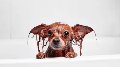 4 Reasons Why Dogs Hate Baths & 6 Tips How To Help Him