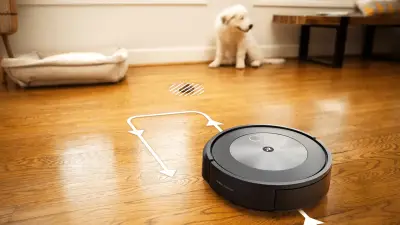 El más nuevo iRobot Roomba puede detectar caca de mascota