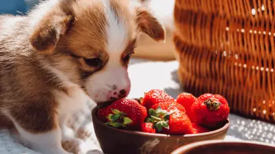 ¿Pueden los perros comer fresas?