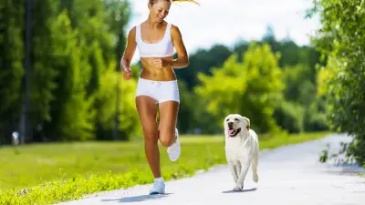 9 prednosti trčanja s vašim psom