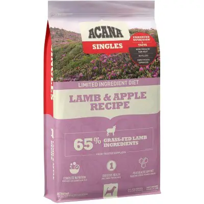 Acana Singles Limited Ingredient Dry Dog Food