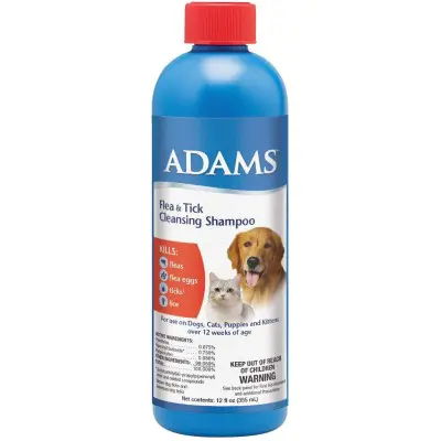 Adams Flea and Tick Shampoo