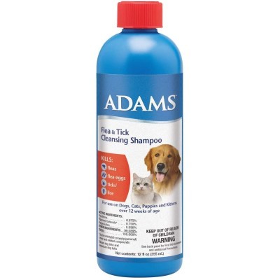 Adams Flea and Tick Shampoo