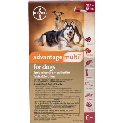 Advantage Multi Topical Solution