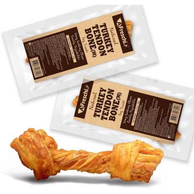 AFreschi Turkey Tendon for Dogs