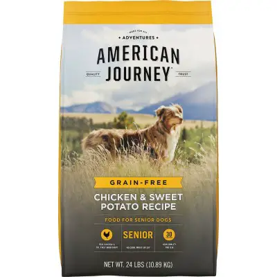 American Journey Senior Chicken & Sweet Potato