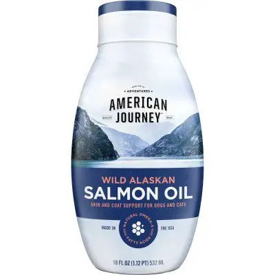 American Journey Wild Alaskan Salmon Oil Liquid Dog & Cat Supplement