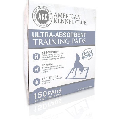 American Kennel Club Pet Training and Puppy Pads