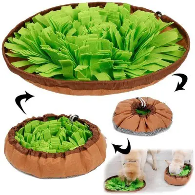 AWOOF Pet Snuffle Mat for Dogs