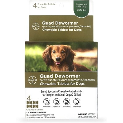 Bayer Quad Dewormer