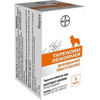 Tapeworm Dewormer Bayer
