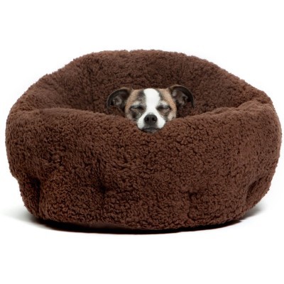 Best Friends by Sheri OrthoComfort Sherpa Dog Bed