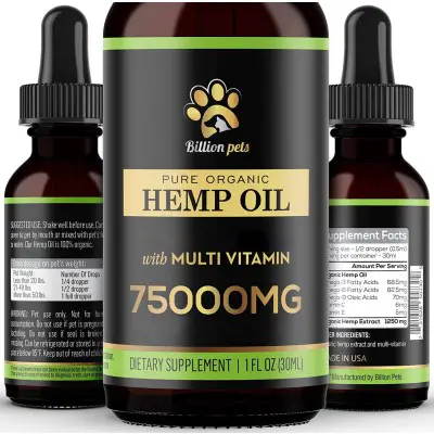 Billion Pets - Hemp Oil for Dogs