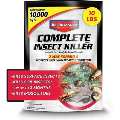 BIOADVANCED Complete Insect Killer for Soil