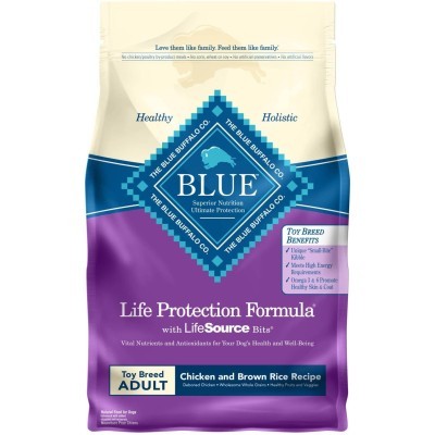 Blue Buffalo Life Protection Formula For Toy Breeds