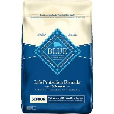 Blue Buffalo Life Protection Formula Senior Dog Food