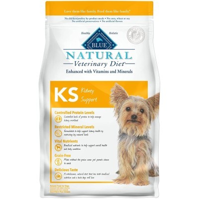 Blue Buffalo Natural Veterinary Diet KS Kidney Support