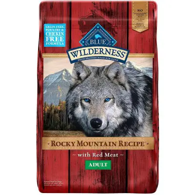 Blue Buffalo Wilderness Rocky Mountain Recipe