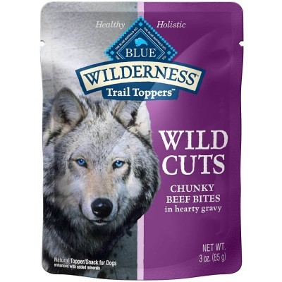 Blue Buffalo Wilderness Wild Cuts Toppers