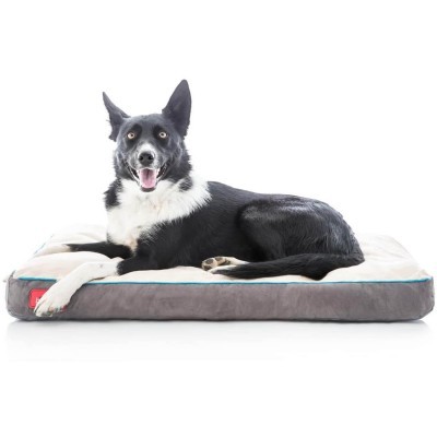 Brindle Soft Memory Foam Dog Bed