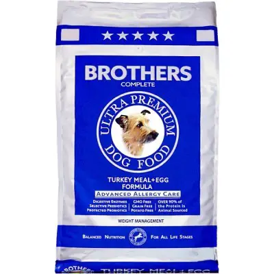 Brothers Complete Turkey Meal & Egg Formula Advanced Allergy Care Grain-Free Dry Dog Food