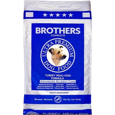 Brothers Complete Turkey Meal & Egg Formula Advanced Allergy Care Grain-Free Dry Dog Food