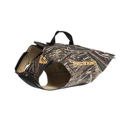 Browning Camo Neoprene Dog Vest