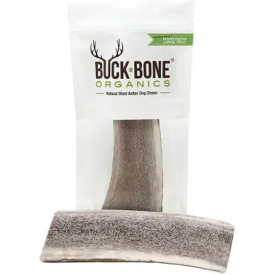 Buck Bone Organics Elk Antlers For Dogs