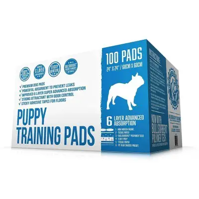 Bulldogology Premium Puppy Pee Pads