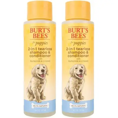 Burt's Bees for Dogs 2 in 1 Dog Shampoo & Conditioner