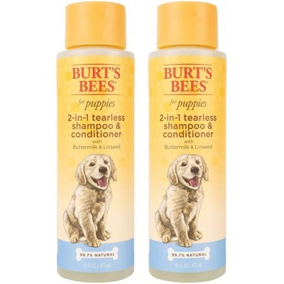 Burt's Bees for Dogs 2 in 1 Dog Shampoo & Conditioner