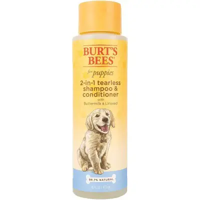 Burt's Bees for Dogs All-Natural Tearless Shampoo & Conditioner