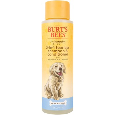 Burt's Bees for Dogs All-Natural Tearless Shampoo & Conditioner