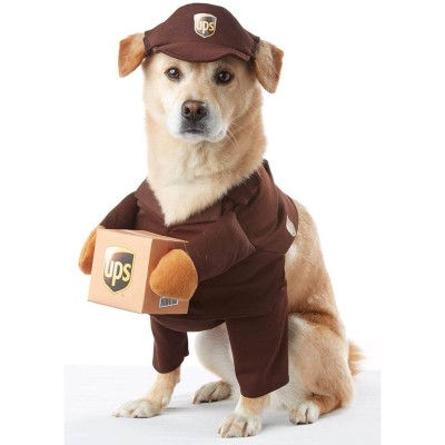 California Costumes UPS Dog Costume