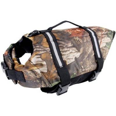 Camo Pet Life Preserver Jacket