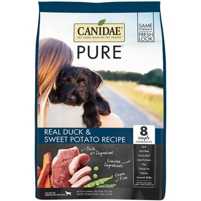 CANIDAE Grain-Free PURE Real Duck & Sweet Potato