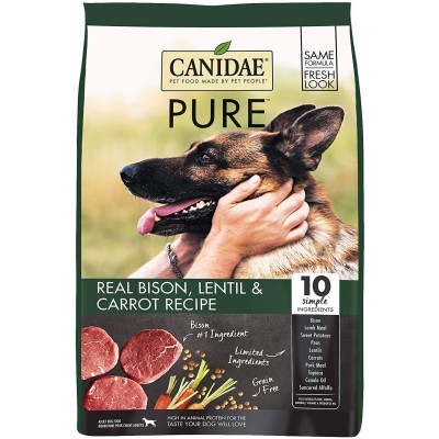 Canidae PURE Grain Free, Limited Ingredient Dry Dog Food