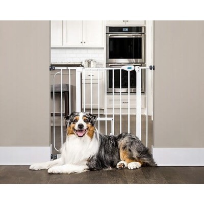 Carlson Extra Wide Walk Through Pet Gate