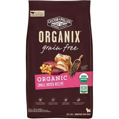Castor & Pollux Organix - Organic Small Breed Dry Dog Food