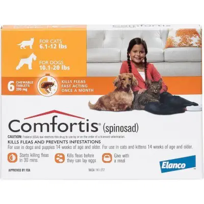 Comfortis 10,1 - 20 lbs