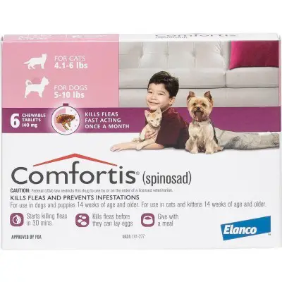 Comfortis 5 - 10 lbs